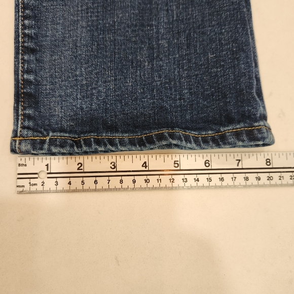 Polo Ralph Lauren Jeans Mens 38x30 Blue Hampton Relaxed Straight Stretch *Mexico - Picture 13 of 14